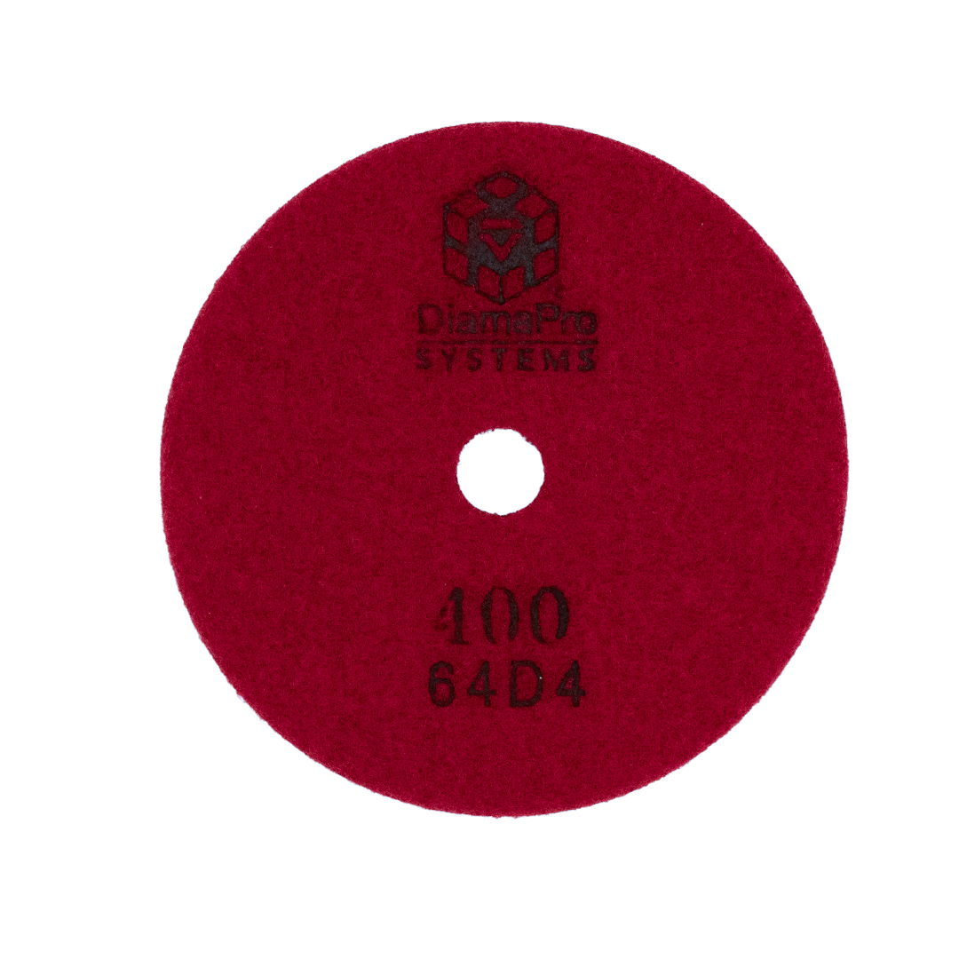 DiamaPro 5“ Wet/Dry Honeycomb Pad, 400 grit