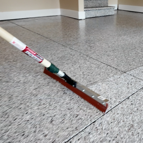 18" Midwest Rake Speed Squeegee, 8-12mil  - 47759