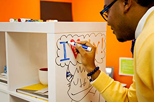 SMARK 50 pies cuadrados - Pintura de borrado en seco EN/SP