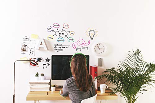 SMARK 200 pies cuadrados - EN/SP pintura de borrado en seco