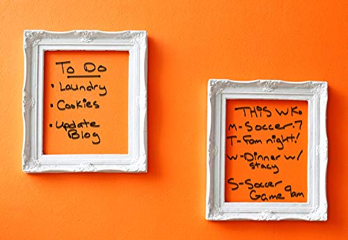 SMARK 50 pies cuadrados - Pintura de borrado en seco EN/SP