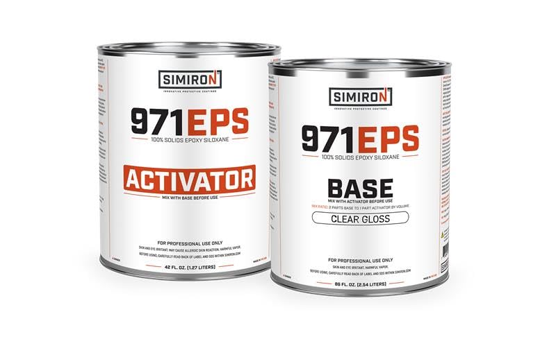 971EPS CLEAR GLOSS 1-GAL KIT