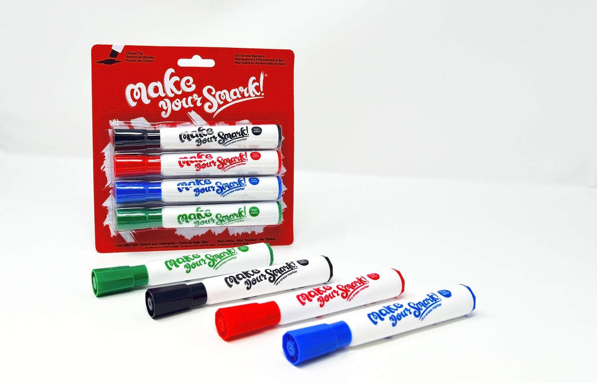 Marcadores Smark (paquete de 4)