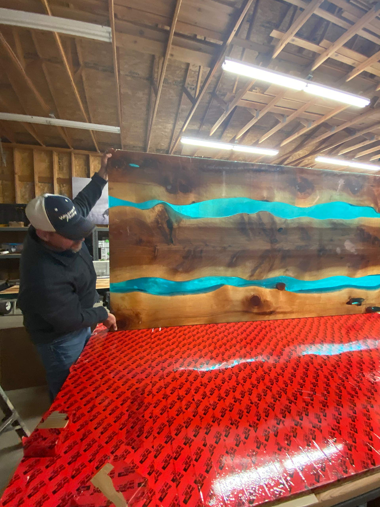 CASTING RESIN KIT CLEAR EPOXY 1.5 GAL KIT