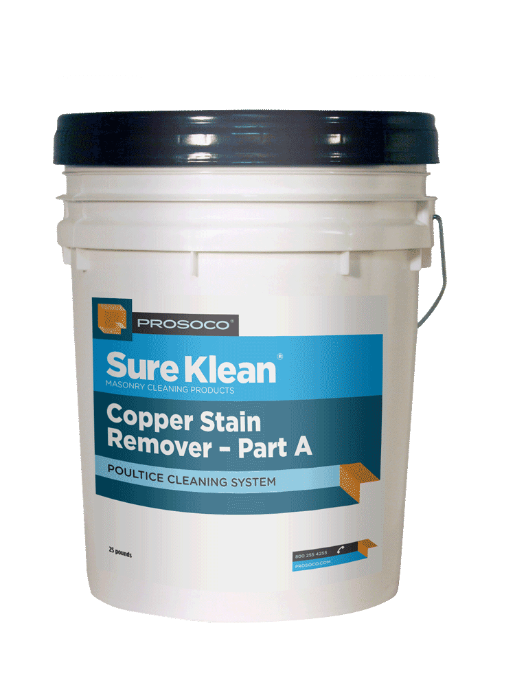 Prosoco Copper Stain Remover Part A