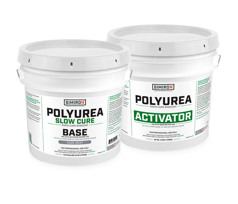Polyurea Fast Basecoat Gray 1.5 GAL Kit