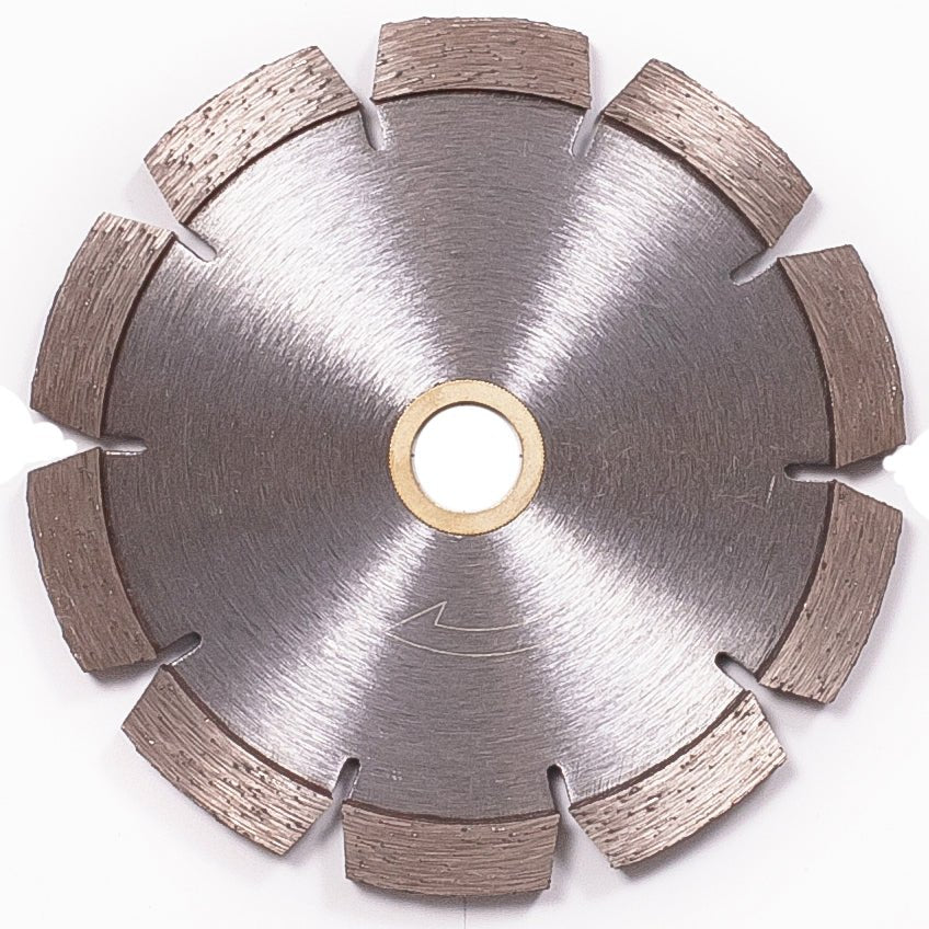 7" Tuck Point Blade 6.35mm/22.23mm