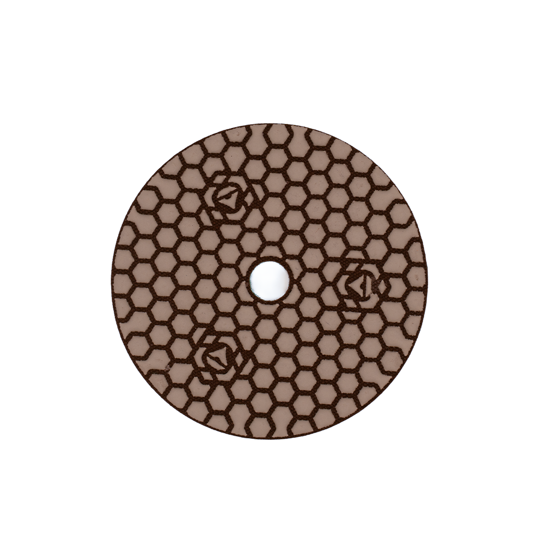 DiamaPro 7" Wet/Dry Honeycomb Pad, 800 grit
