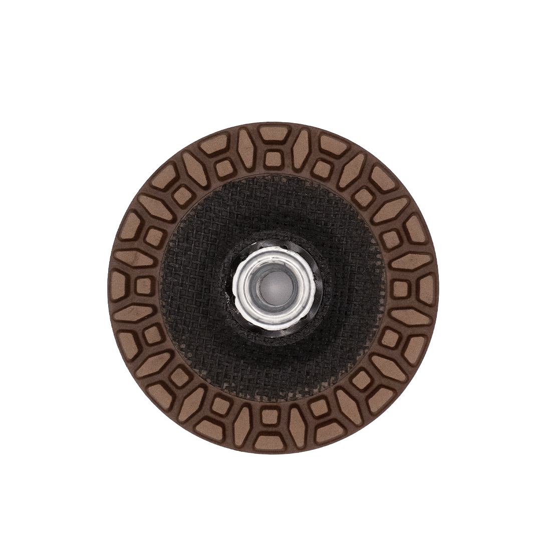 Blue Star Diamond - Easy Edge Edge Ceramic Cup Wheel 5" - 400 Grit