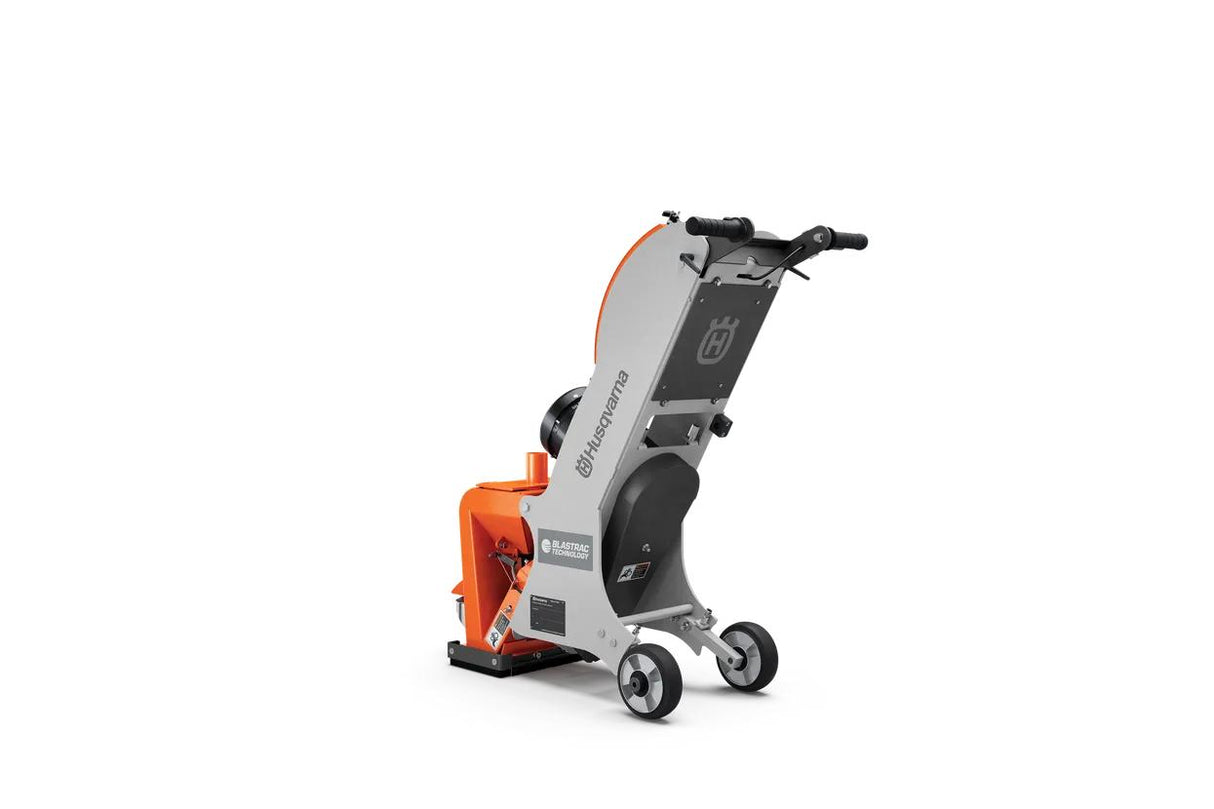 Granalladora Husqvarna 1-8DM de 110 voltios