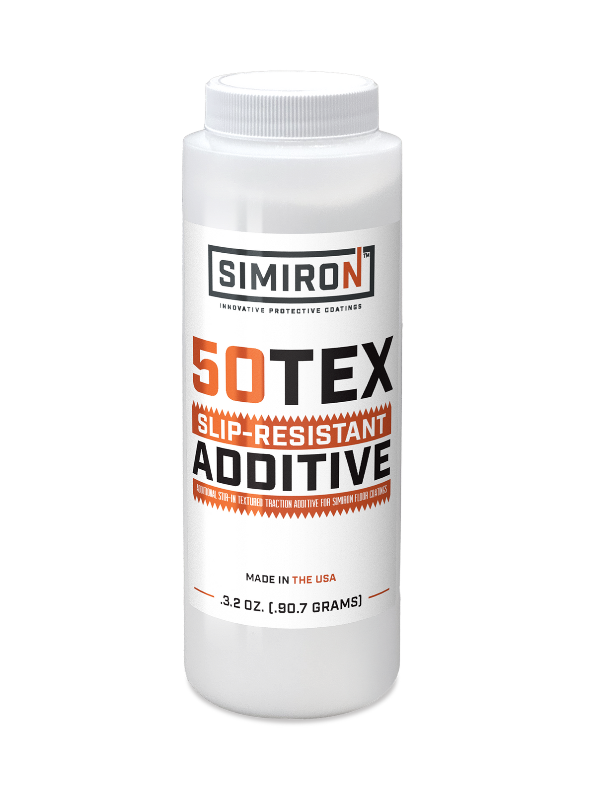 50TEX SLIP RESISTANT ADDITIVE, 3.2oz 1-GAL MIX