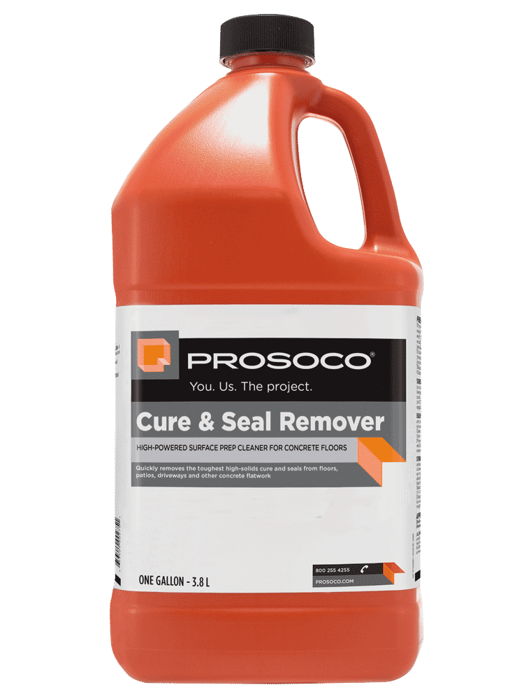 PROSOCO Cure and Seal Remover