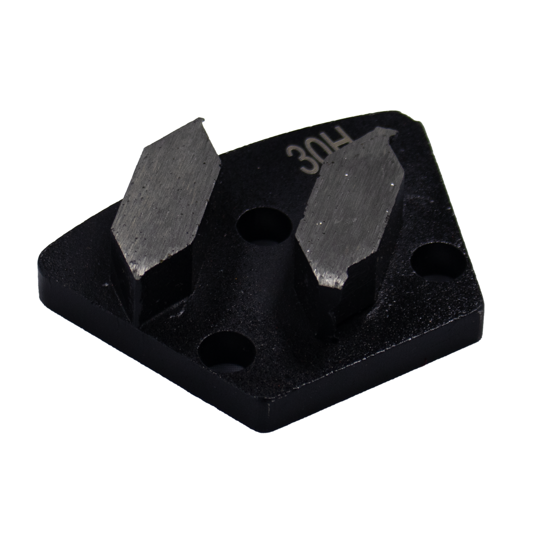 30H BLACK DOUBLE SEGMENT SOFT CONCRETE