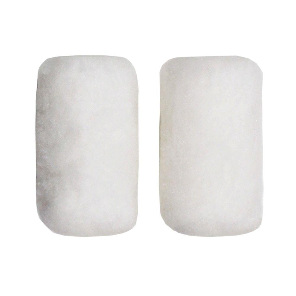 Whizz6 1/2"WhiteWoven 3/8"Nap MiniRoller