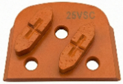 Elite Series - 80 Grit Double Segment Orange Very Soft Concrete