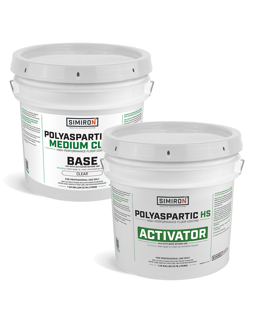 Polyaspartic HS 2 Gal Kit