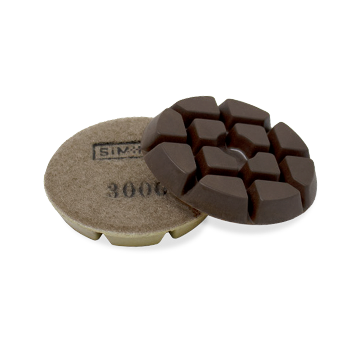 3" Resin Polishing Pad - 3000 Grit