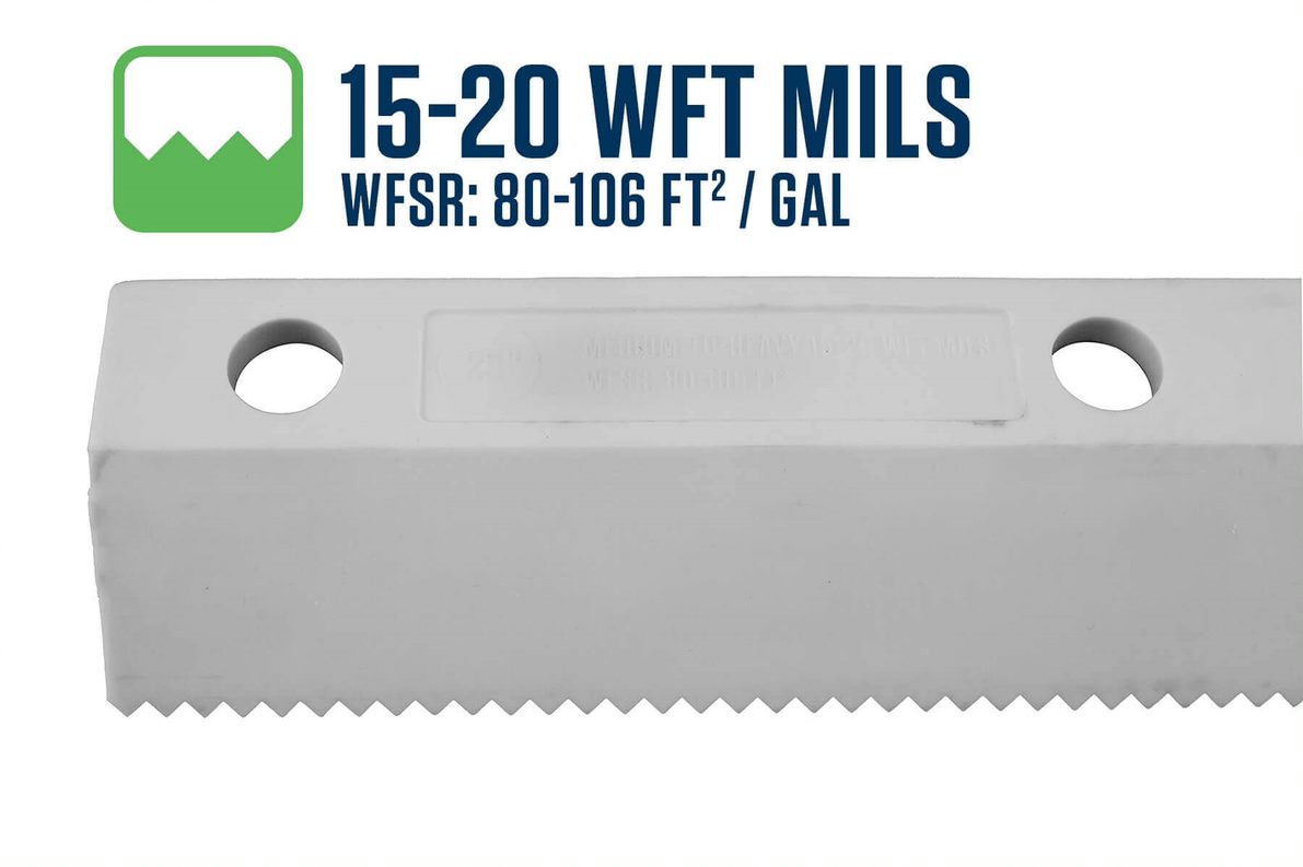18" Easy Squeegee, 15-20 mil Blade