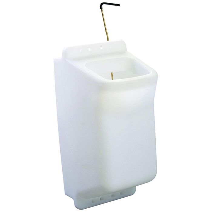 A0001-NAT4-(4) GALLON NATURAL SOLUTION TANK TAN