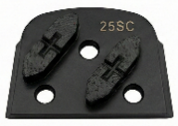 Elite Series - 16 Grit Double Segment Black Soft Concrete