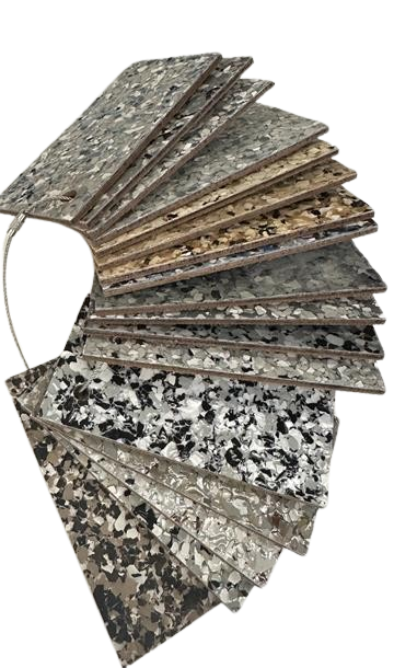 Simiron Decorative Chip Fan Deck