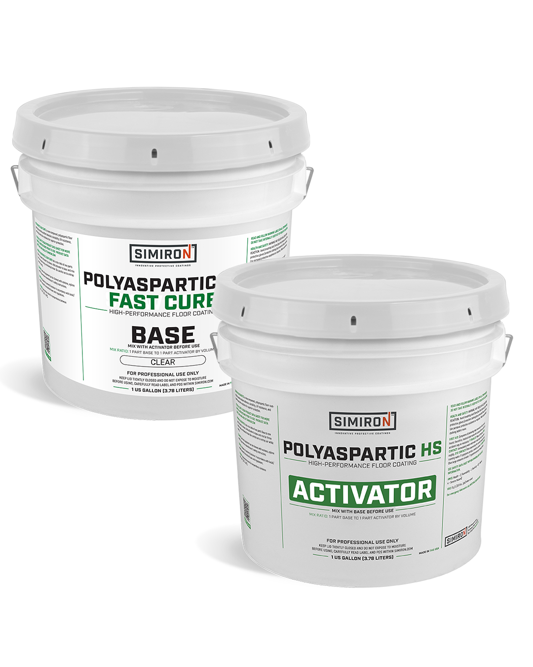 Polyaspartic HS 2 Gal Kit