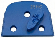 Elite Series - 6 Grit Single Segment Blue Medium to Hard Concrete