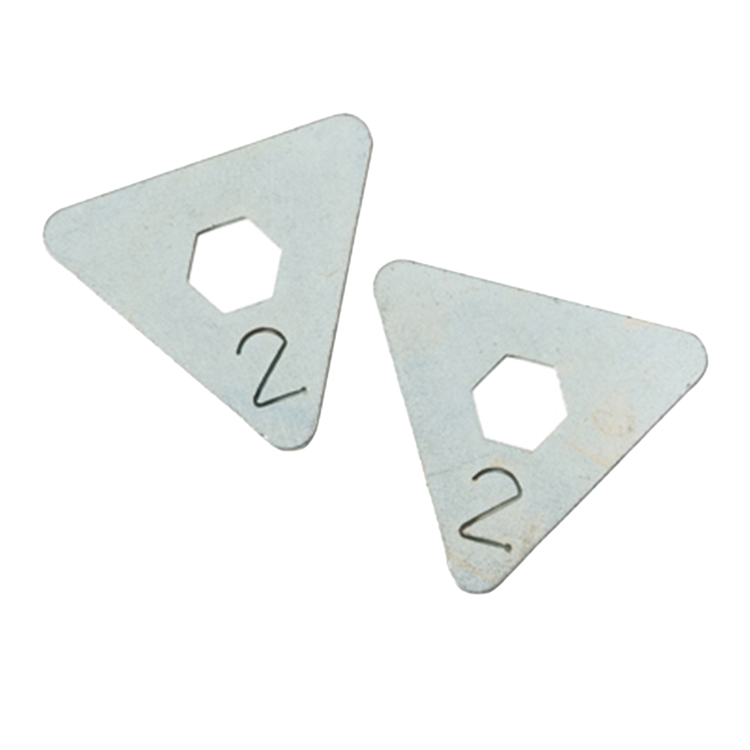 CAM Set - Size 2, 3 Settings @ 1/8" (Set of 2)