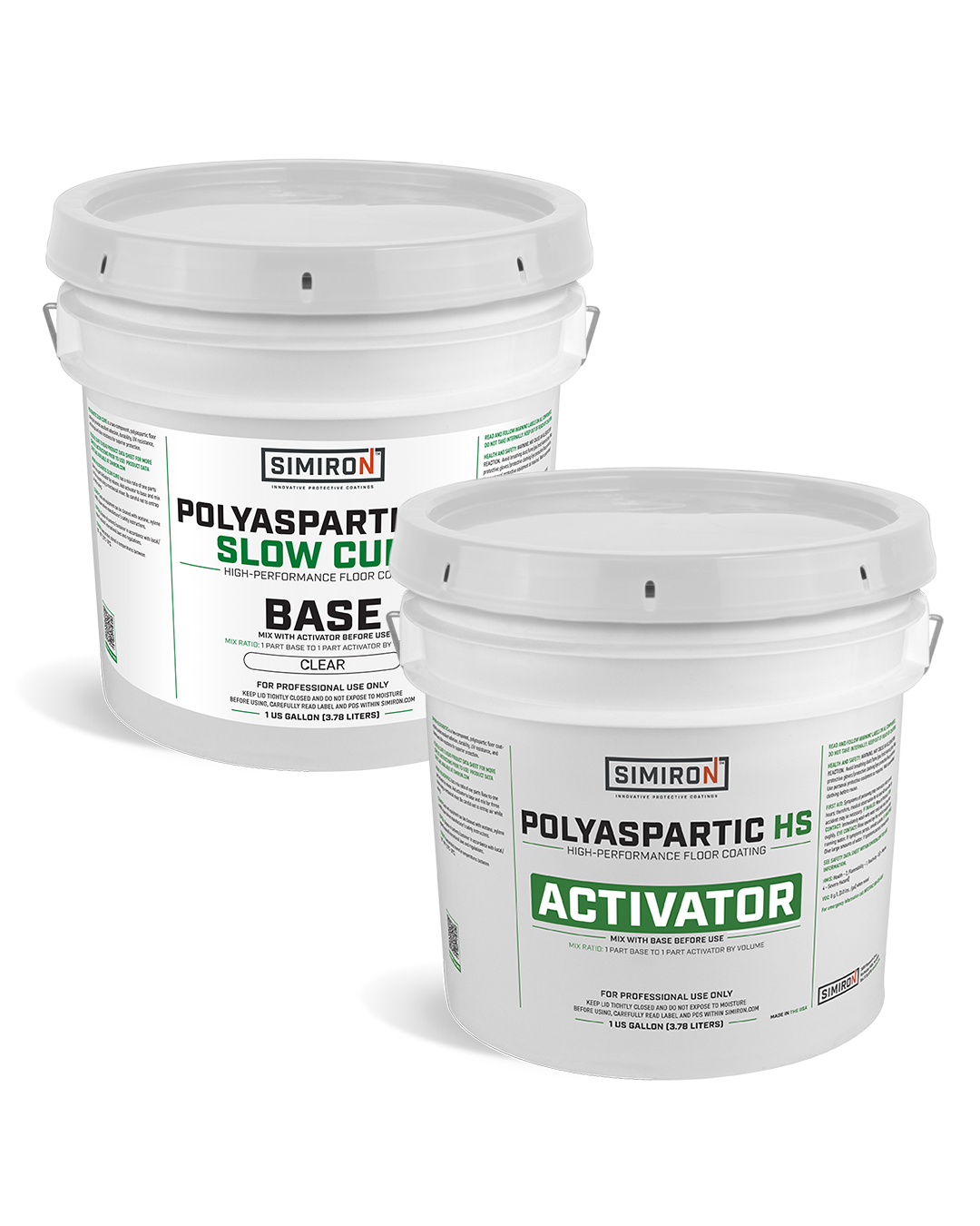 Polyaspartic HS 2 Gal Kit