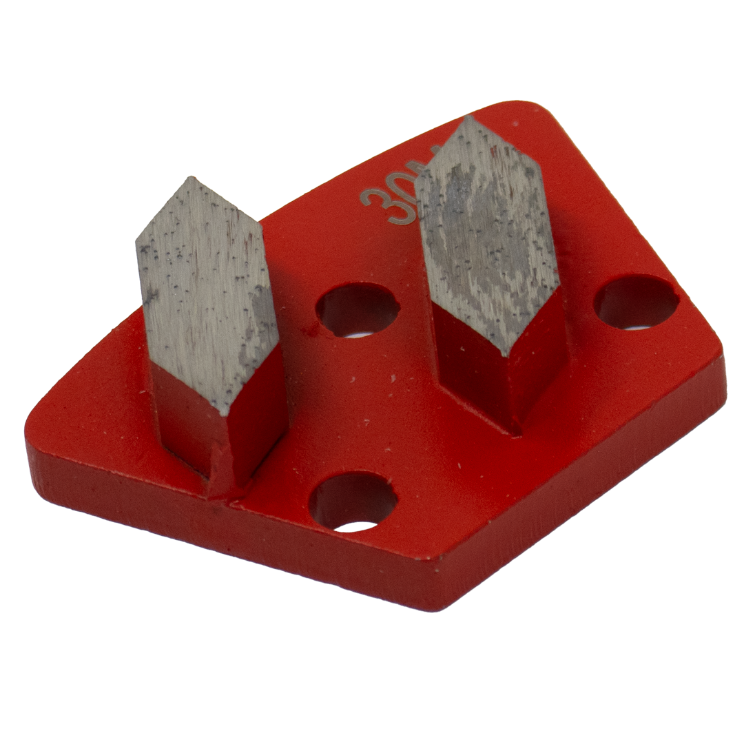 30M RED DOUBLE SEGMENT MEDIUM CONCRETE