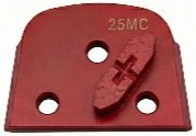 Elite Series - 6 Grit Single Segment Red Medium Concrete