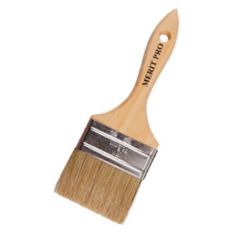 3" White Chip Brush