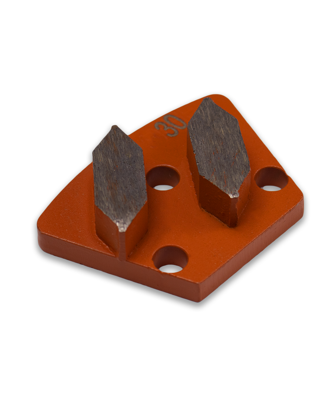 30 Orange Double Segment Very Soft Concrete