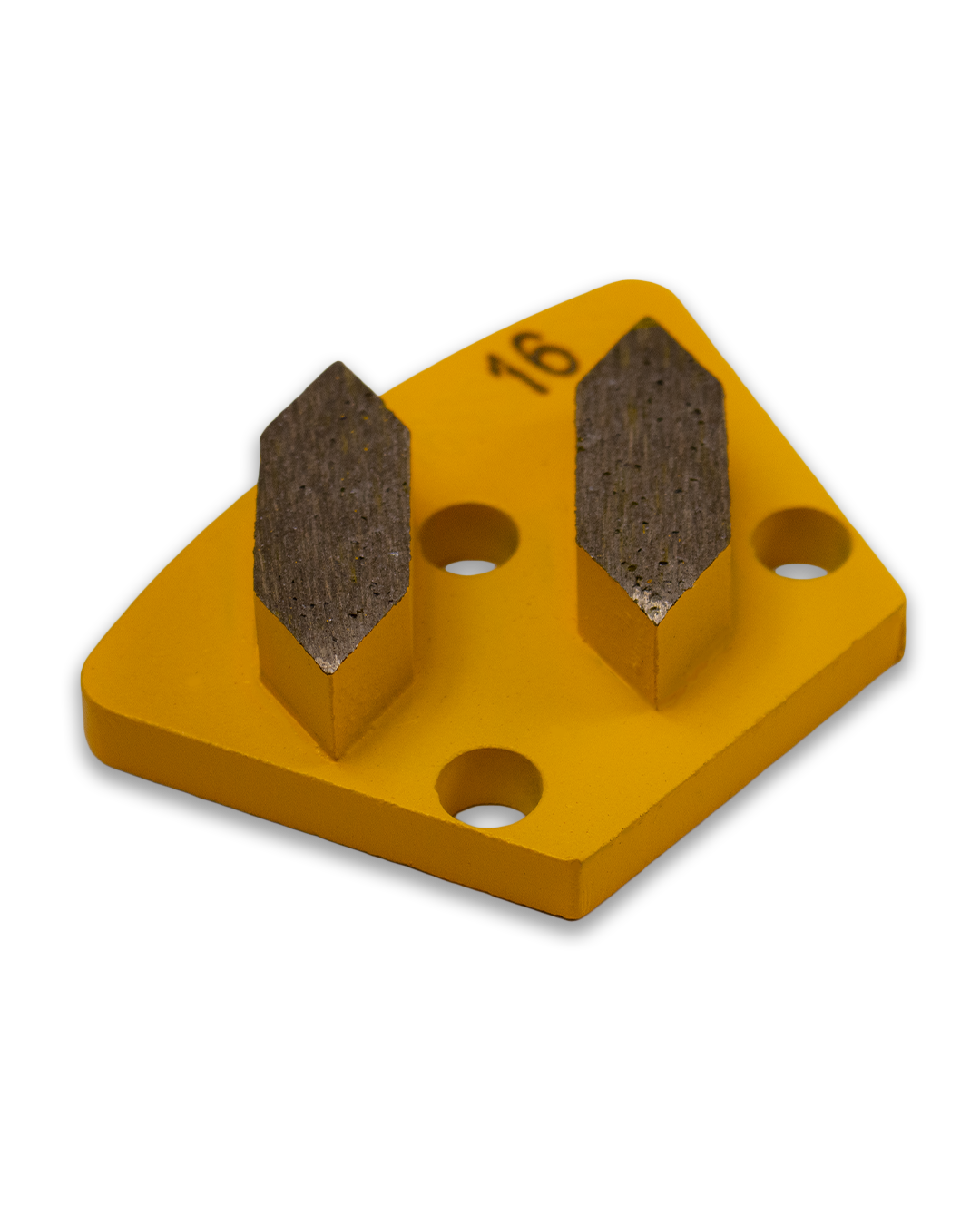 16 Yellow Double Segment Extremely Hard Concrete