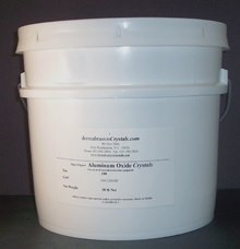 Aluminum Oxide White #36-50 Lb. Bag