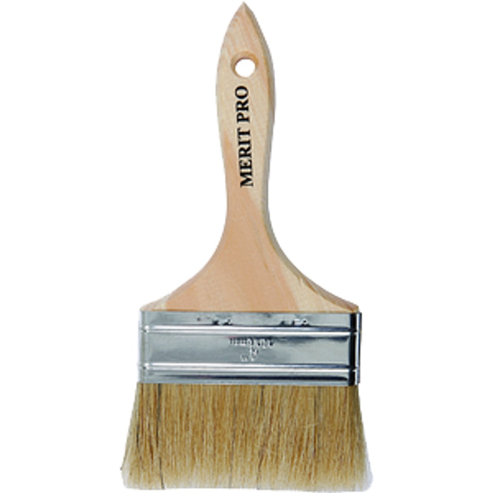 4" White Chip Brush