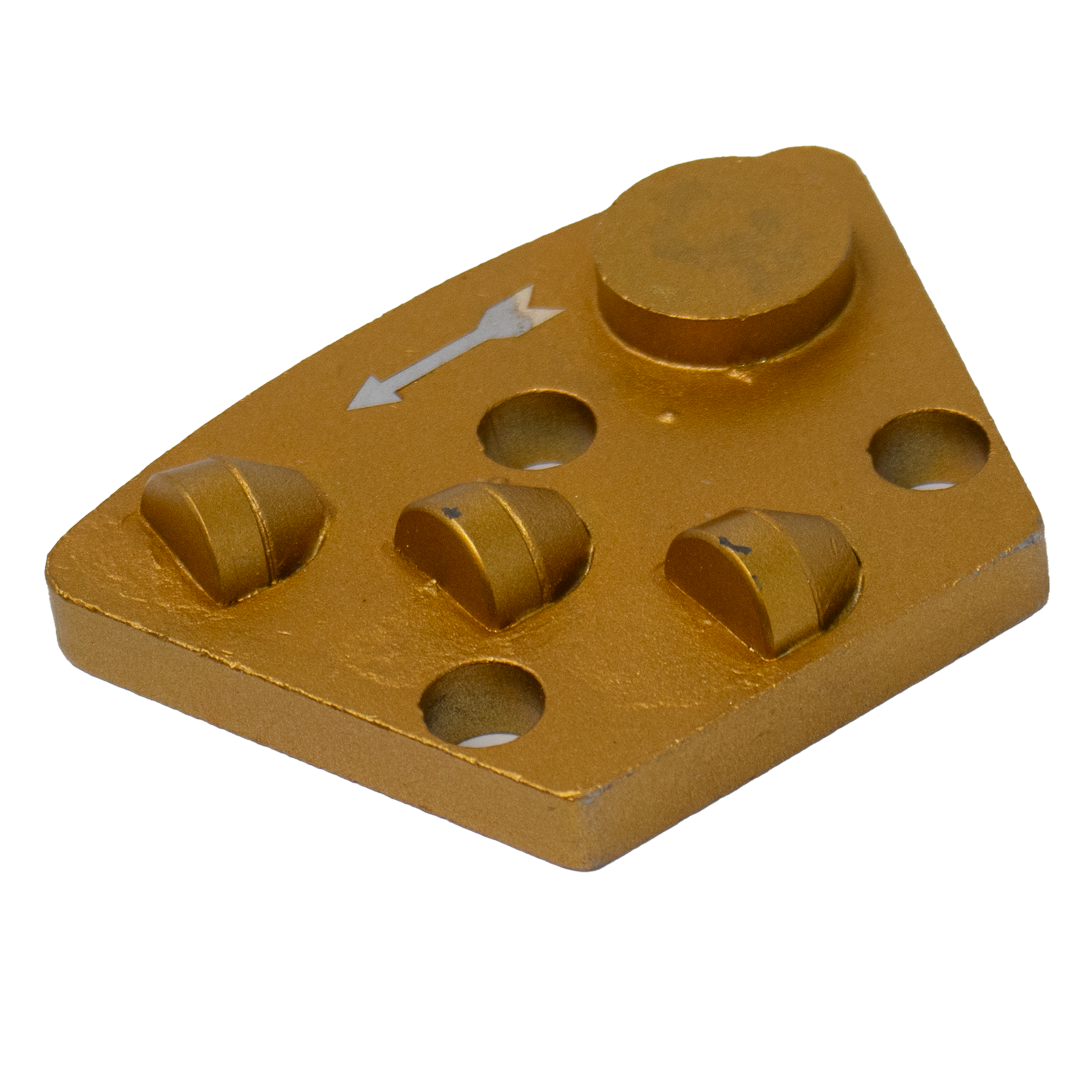 PCD 3 Round With Wear Bar - Left