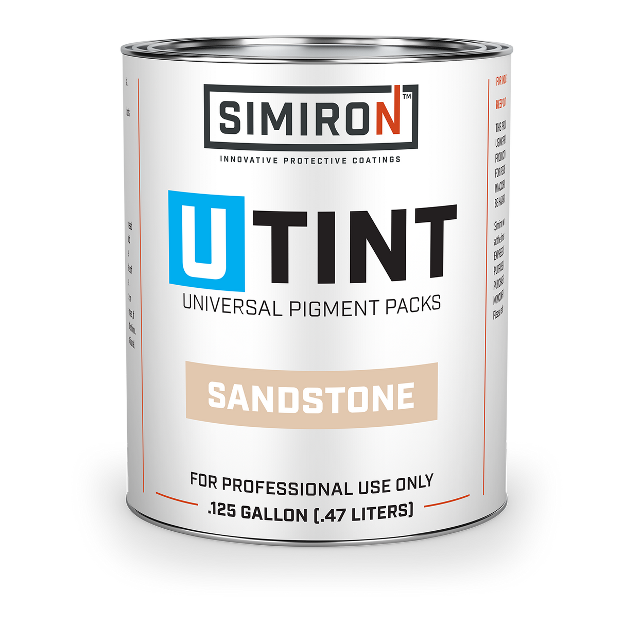 U-Tint Pack Black 16 oz