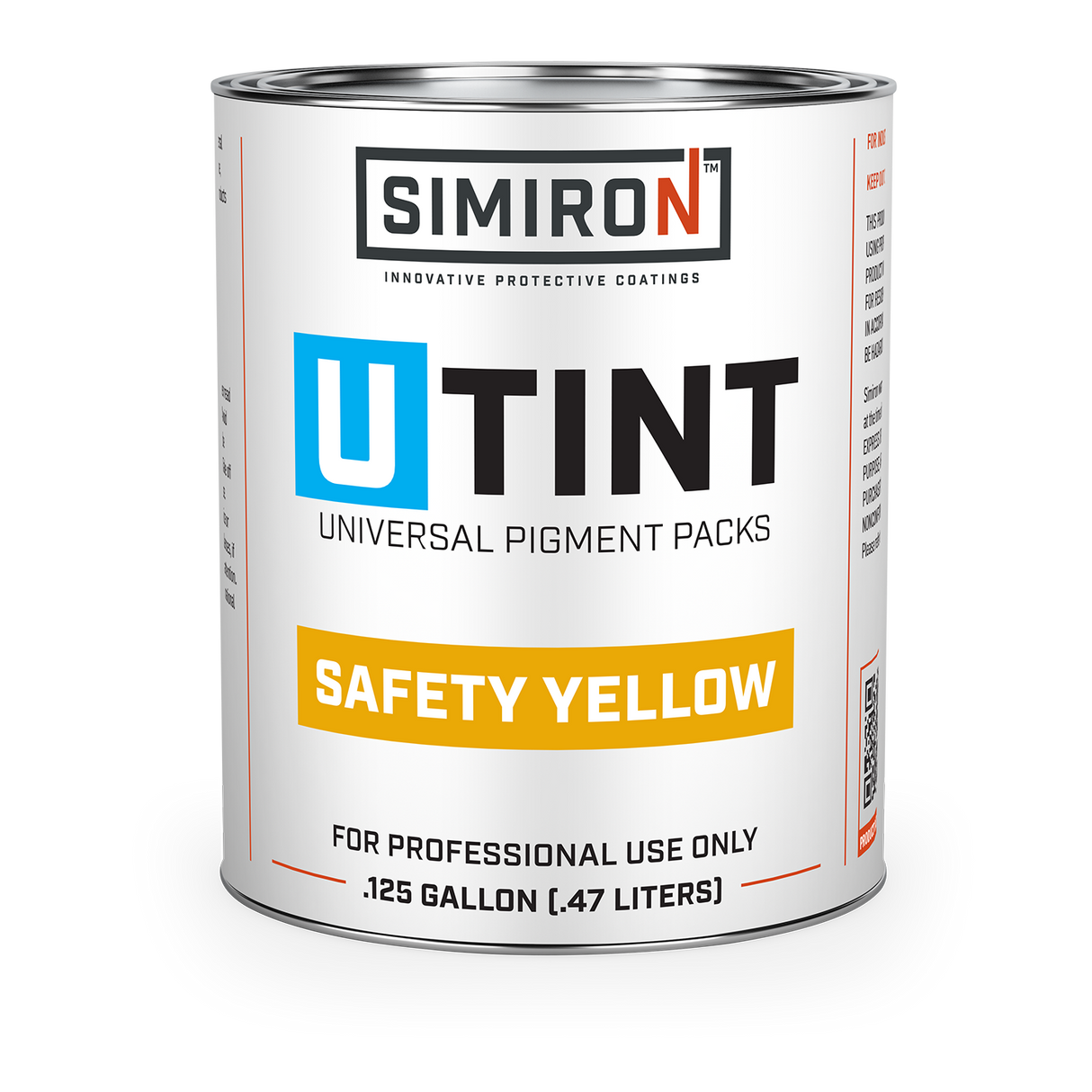 U-Tint Pack Black 16 oz