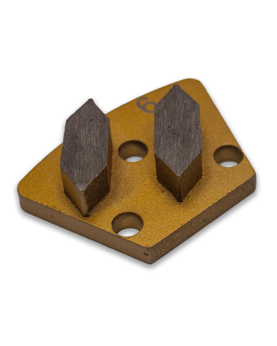 6 Gold Double Segment Very Hard Concrete