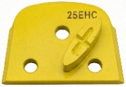 Elite Series - 40 Grit Single Segment Yellow Extremely Hard Concrete