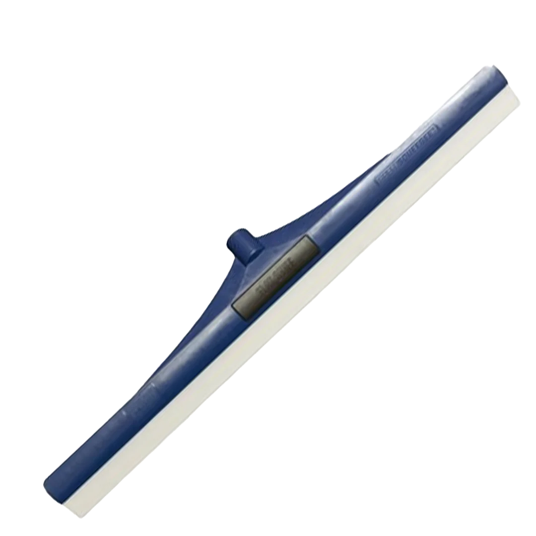 Escobilla de goma Midwest Rake Speed de 18", plana y rígida - 47750
