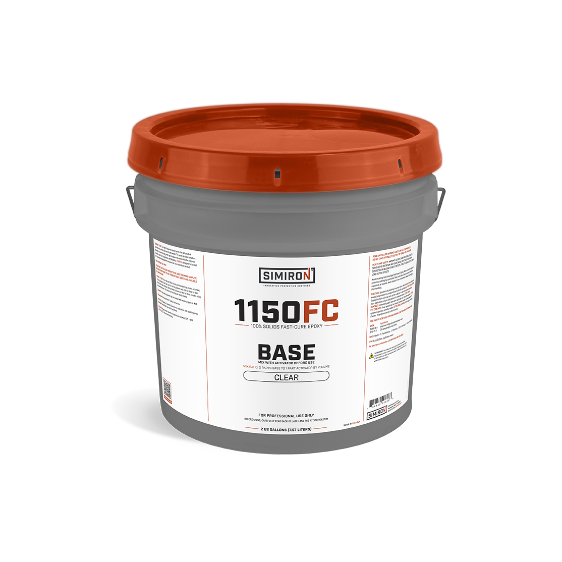 1150FC HYBRID CLEAR BASE 2 GAL