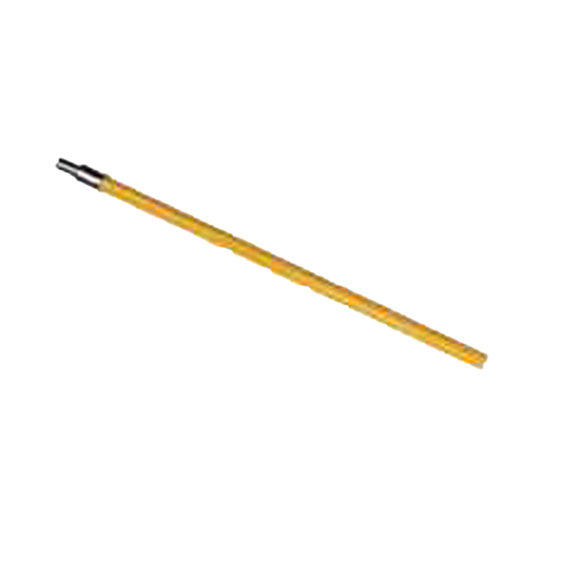 48" Yellow Fiberglass Pole