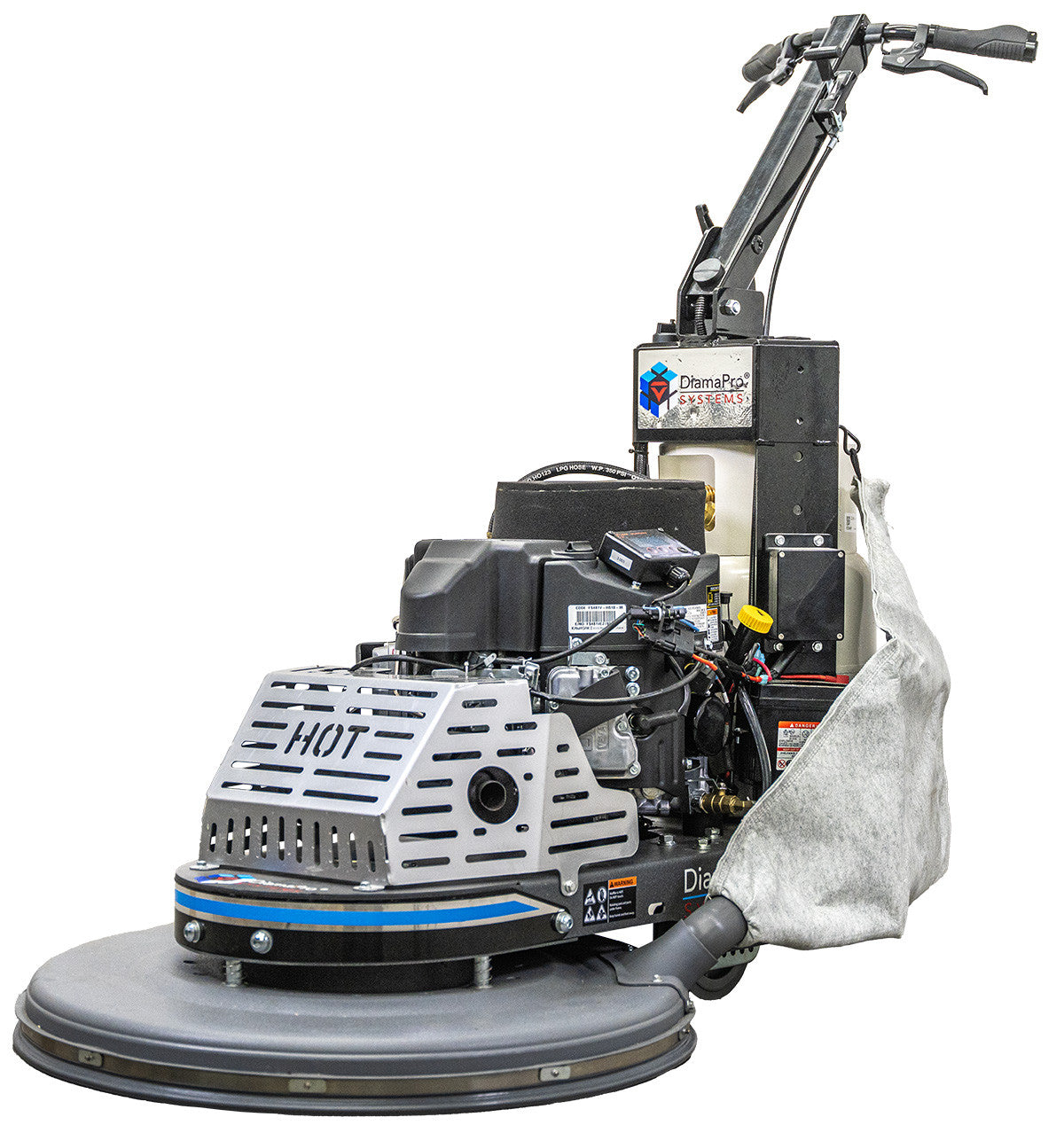 DiamaPro® 27” Propane Burnisher