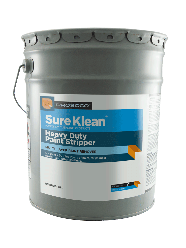 Prosoco Heavy Duty Paint Stripper, 5 Gallon