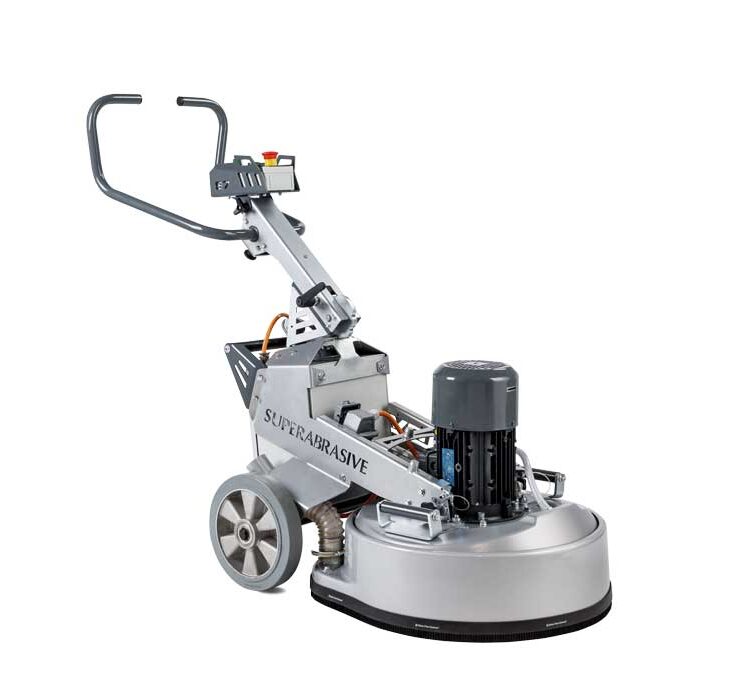 Lavina 19 S7 Three Head 3x9"(225mm) Single Speed Planetary Grinding and Polishing Machine