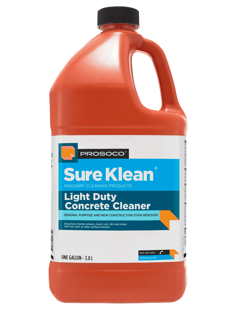 Sure Klean Light Duty Concrete Cleaner 1 GAL