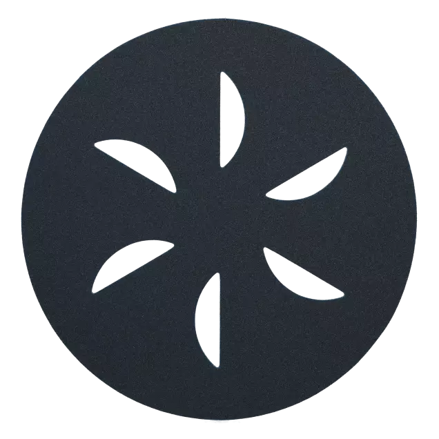 Norton SandDollar Surface Prep Pad - Blue/Coarse