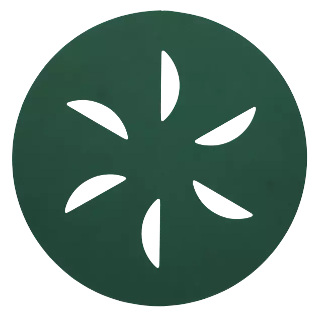 Norton SandDollar Surface Prep Pad - Green/Very Fine